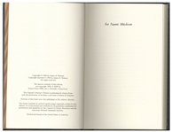 James Watson Signed Deluxe Edition of ''The Double Helix''
